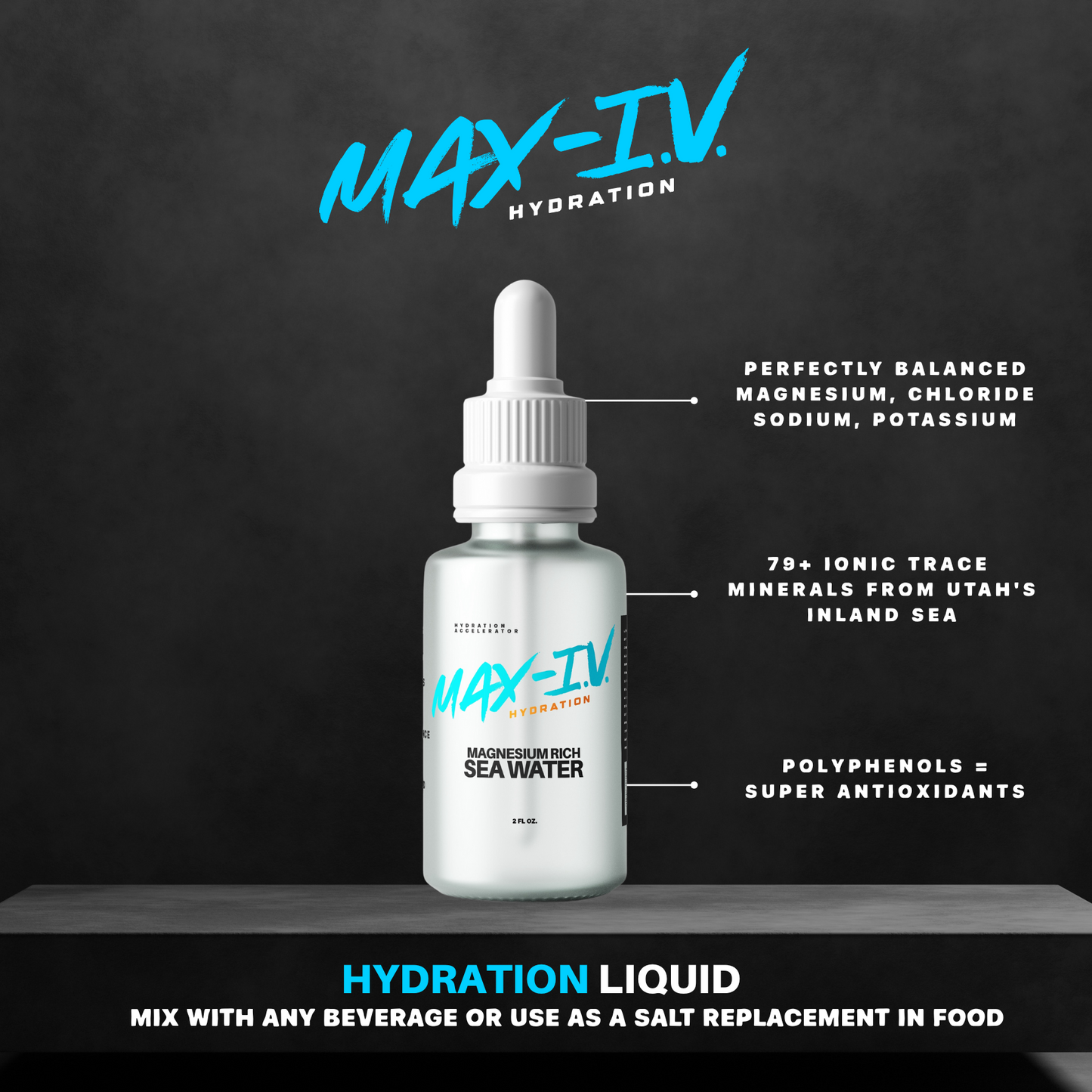 Liquid Electrolytes with PolyTrace