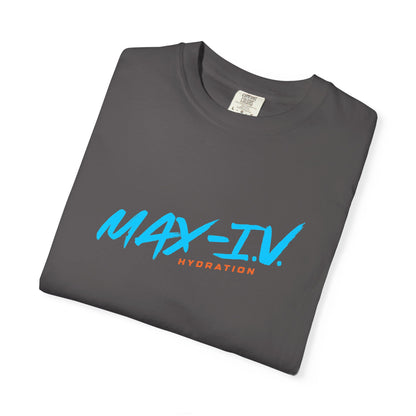 MAX-IV Cotton T-shirt (blue logo)