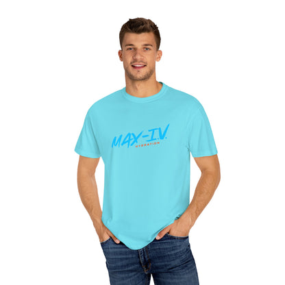 MAX-IV Cotton T-shirt (blue logo)