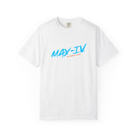 MAX-IV Cotton T-shirt (blue logo)
