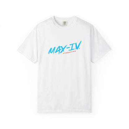 MAX-IV Cotton T-shirt (blue logo)