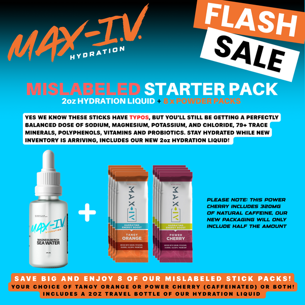 MISLABELED STARTER PACK