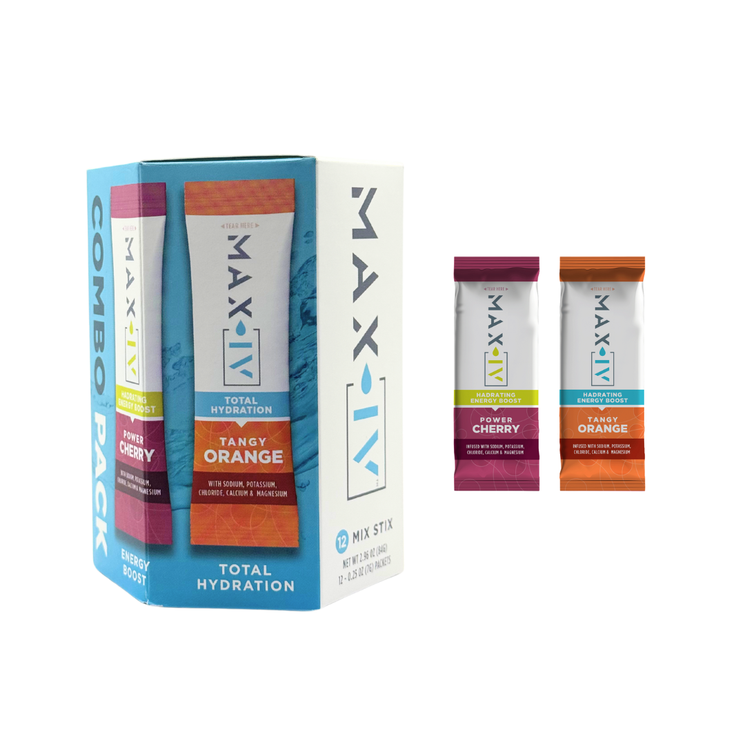 Max-IV Hydration Sample Pack