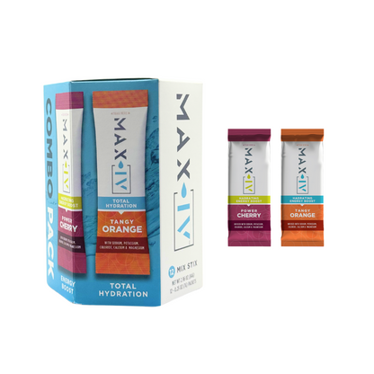 Max-IV Hydration Sample Pack